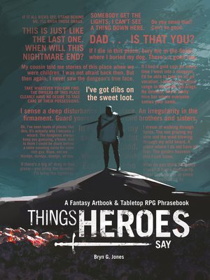 cover image of Things Heroes Say